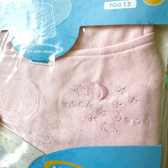 Halo Sleep Sack Swaddle 2-in-1 Pink NB - Picture 3 of 5